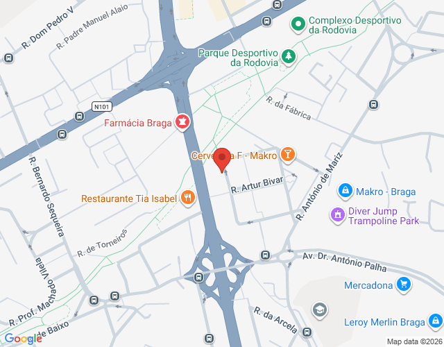 Mapa de localización