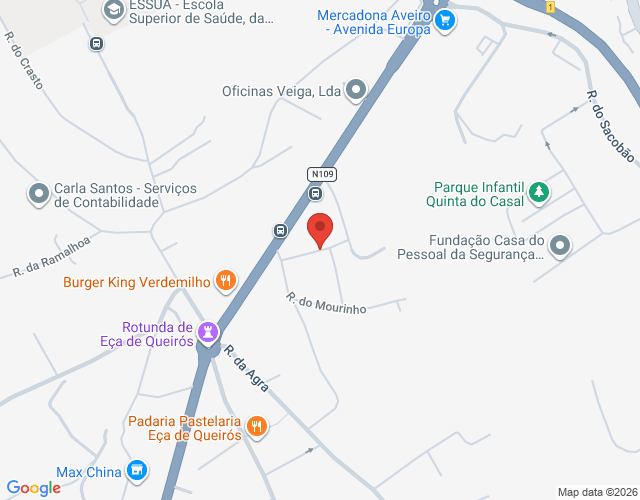 Mapa de localização