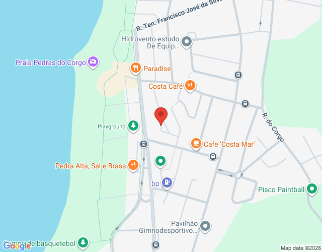 Mapa de localização