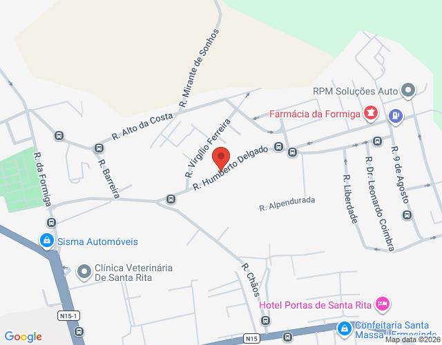 Mapa de localización