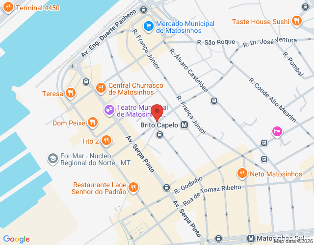 Localization map