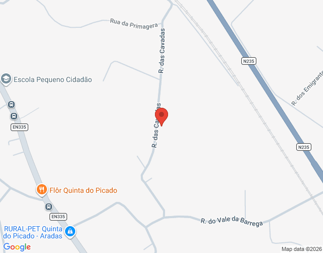 Mapa de localização