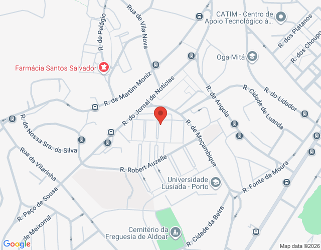 Mapa de localização