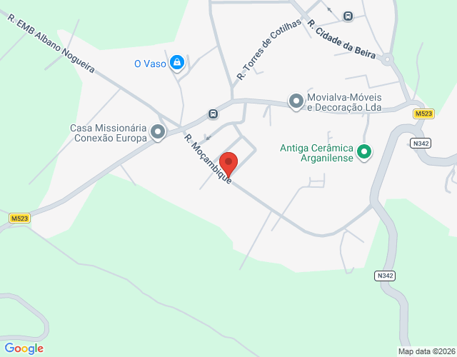 Mapa de localización