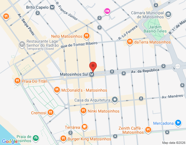 Localization map