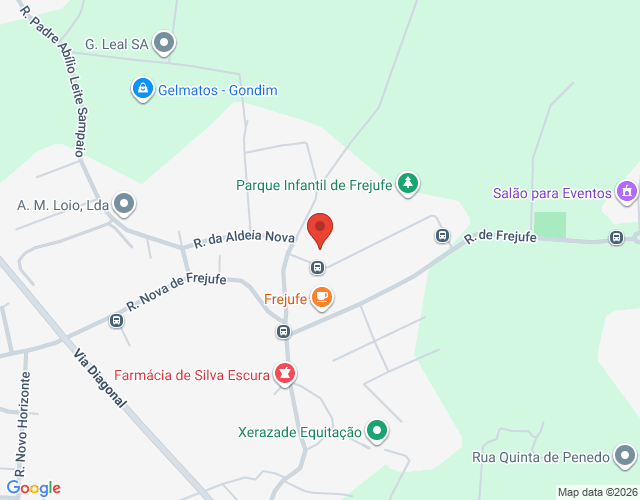 Mapa de localização