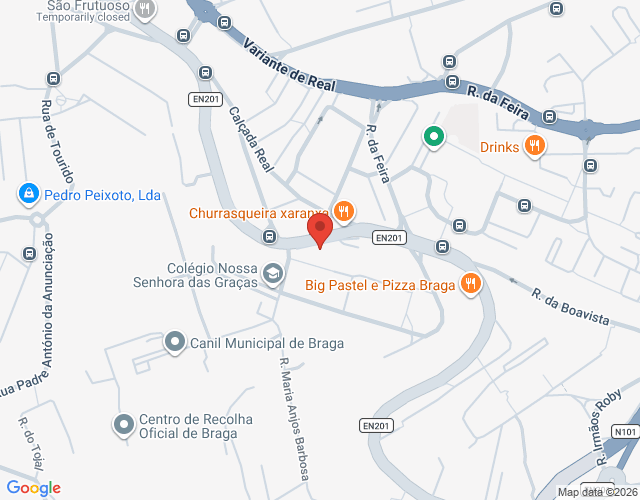 Mapa de localização