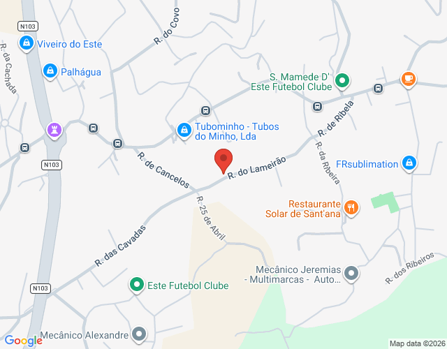 Mapa de localização