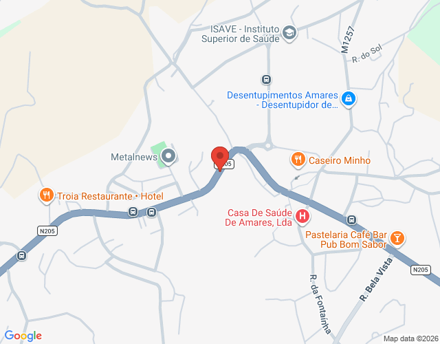 Mapa de localización