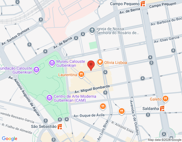 Localization map