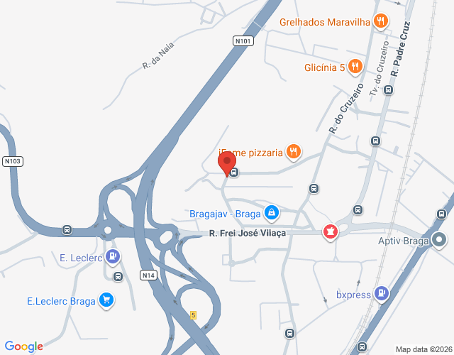 Mapa de localização