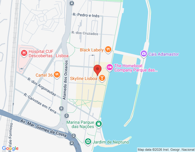 Localization map