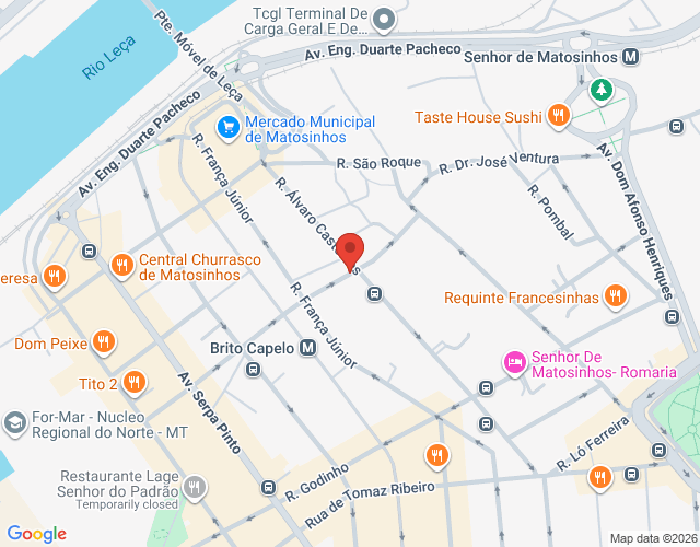 Localization map
