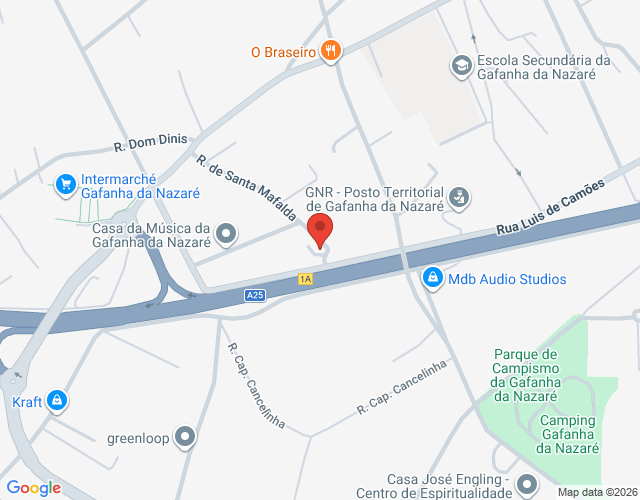 Mapa de localización