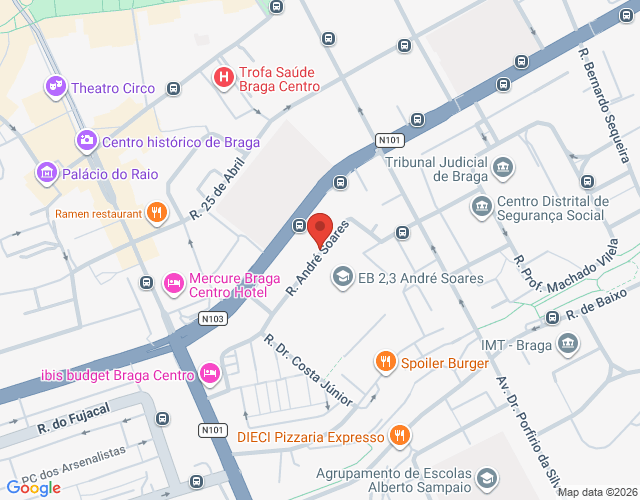 Mapa de localización