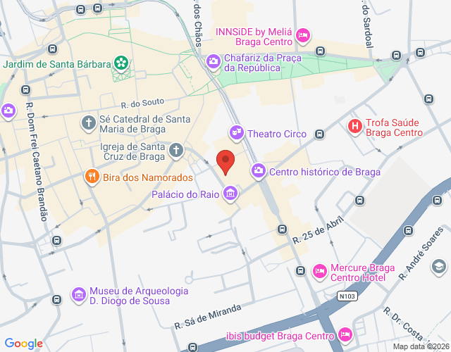 Mapa de localização