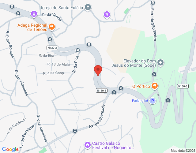 Mapa de localização