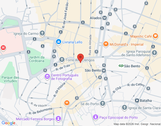 Localization map