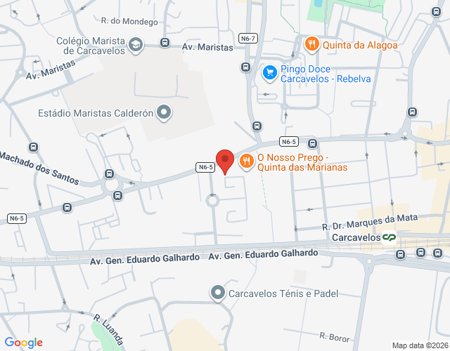 Mapa de localización
