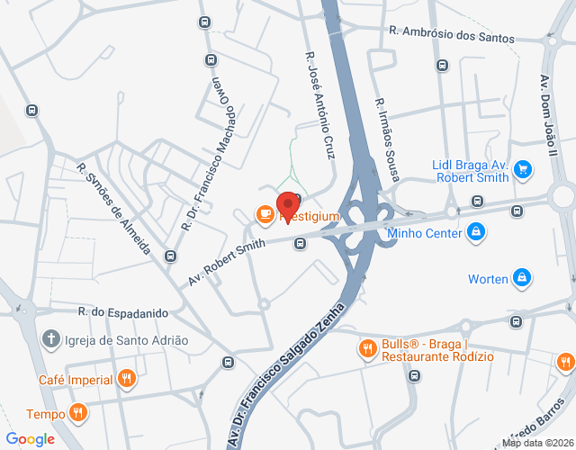 Mapa de localização
