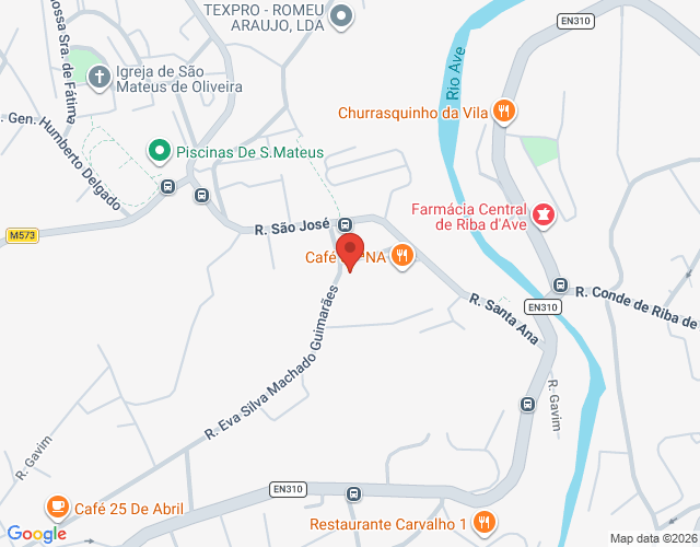 Mapa de localização