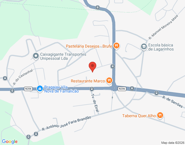 Mapa de localização