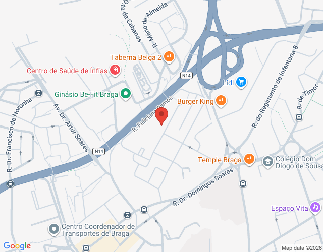 Mapa de localização