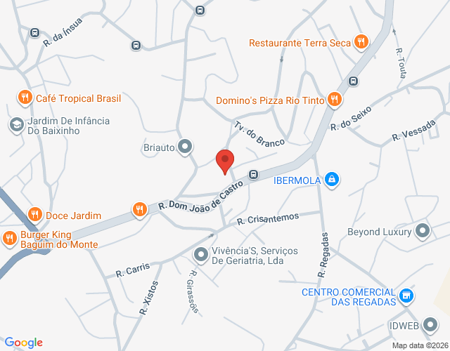 Mapa de localização