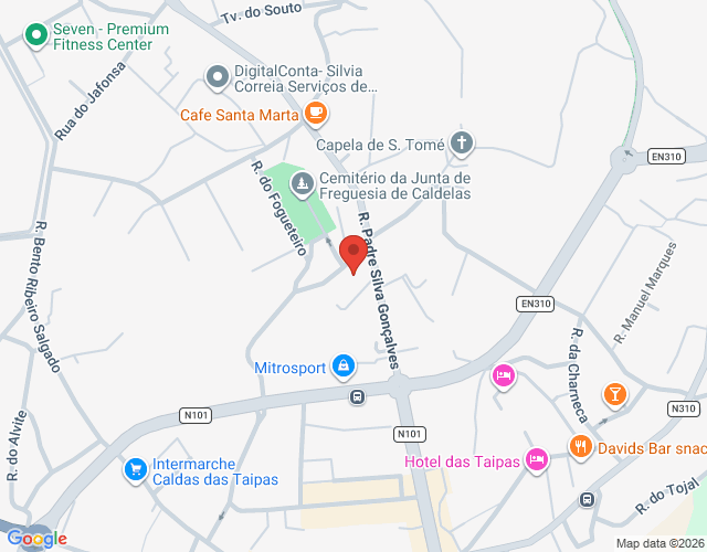 Mapa de localización