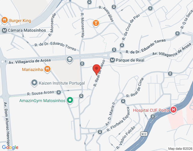 Mapa de localização
