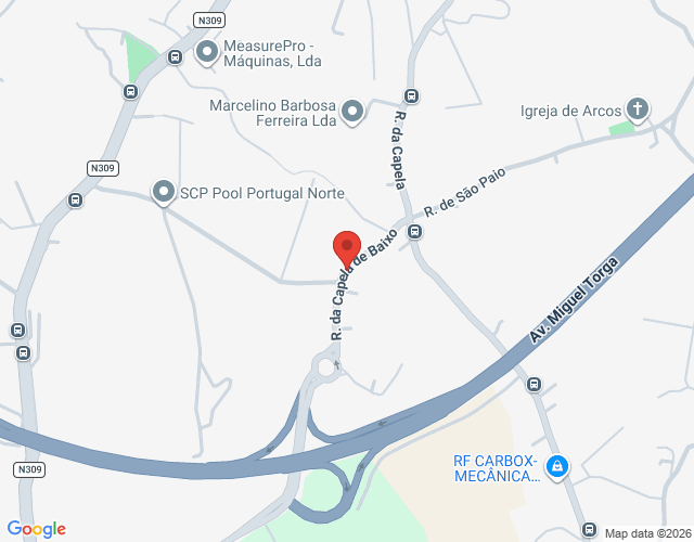 Mapa de localización
