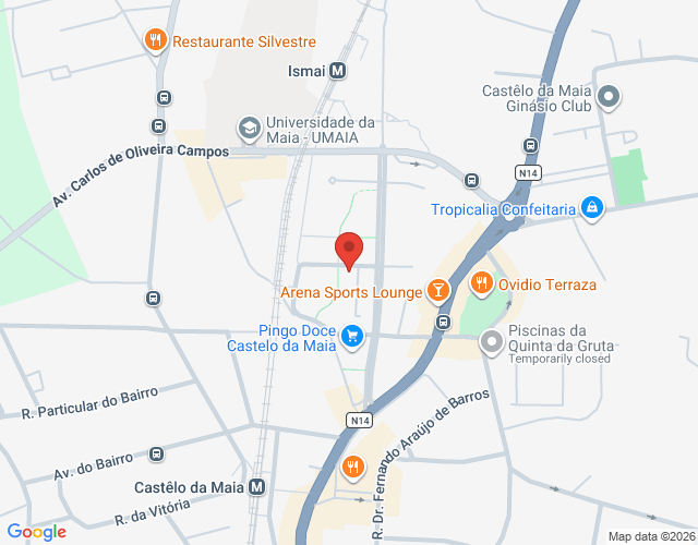 Mapa de localização
