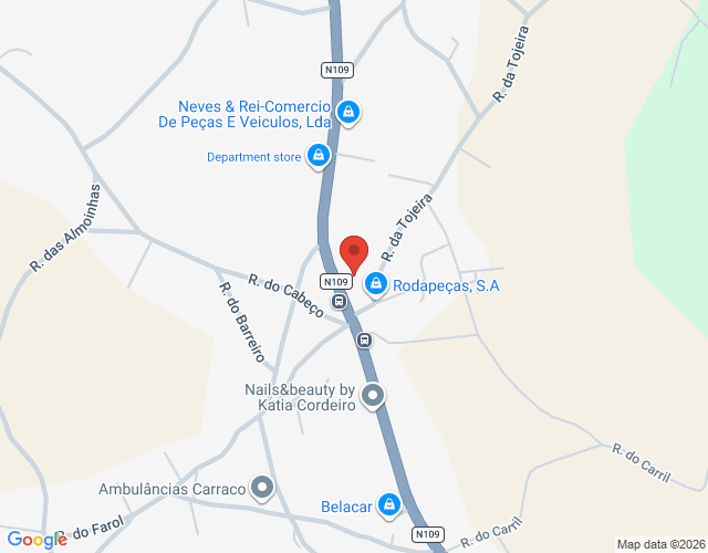 Mapa de localización