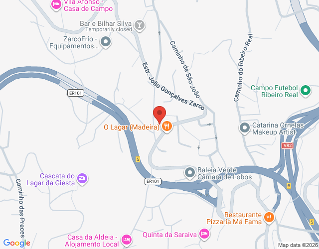 Localization map