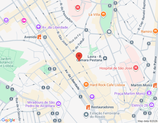 Localization map