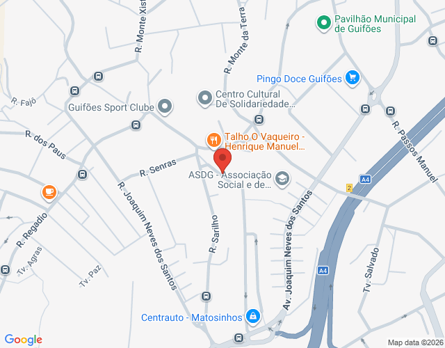Mapa de localização