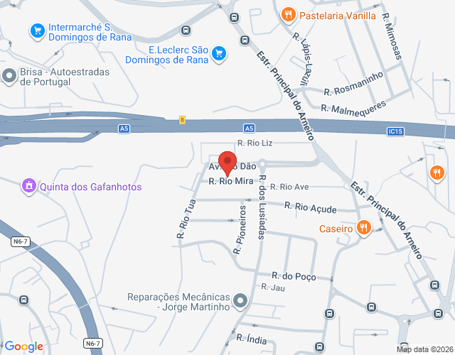 Mapa de localización