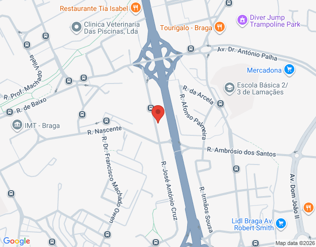 Mapa de localización