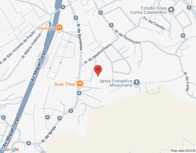 Mapa de localização